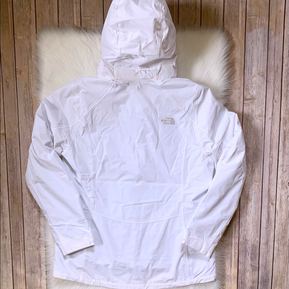 The North Face Osito TriClimate Jacket In White - Picture 7 of 10